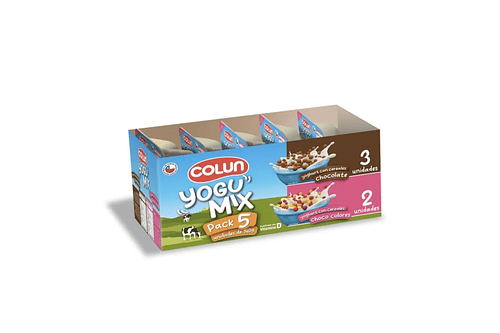 Pack Yogumix Surtidos x5