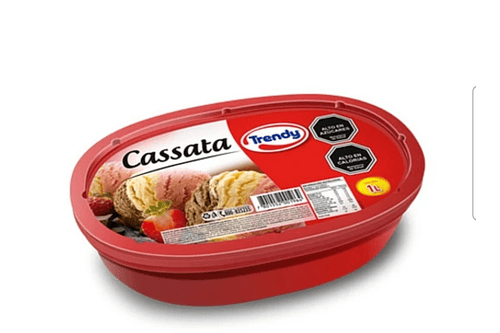 Cassatta trisabor trendy 1lt