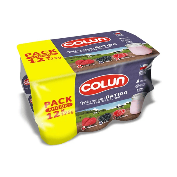 PROMO COLACIÓN PACK BATIDOS COLUN X12