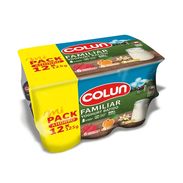 PROMO COLACIÓN PACK BATIDOS COLUN X12