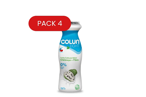 Leche cultivada chirimoya 180