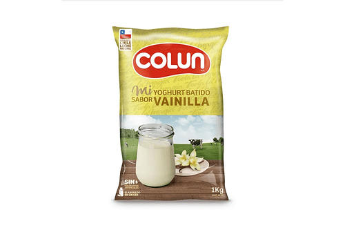 OFERTA Yoghurt vainilla colun  1 kg