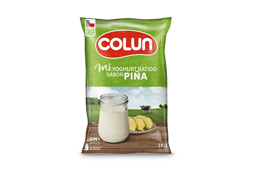 OFERTA Yoghurt piña colun 1 kg