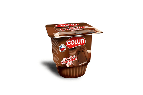 FLAN CHOCOLATE COLUN