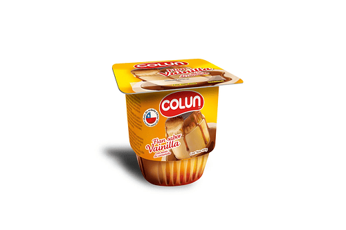 FLAN VAINILLA COLUN
