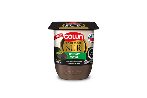 POSTRE DEL SUR CHOCOLATE MENTA