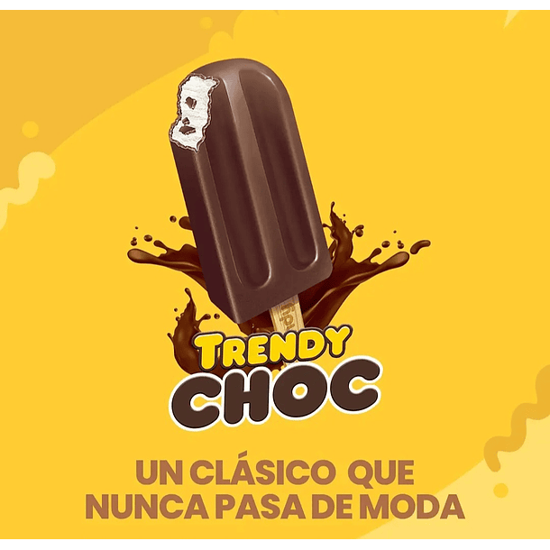 Paleta choc trendy x42 unid