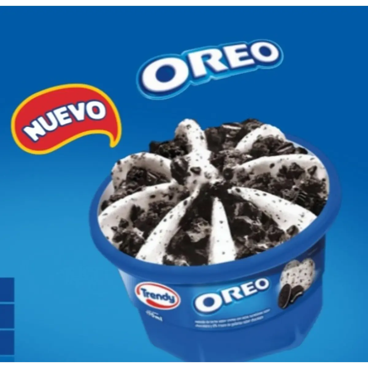 Vaso Flagg Oreo trendy x12unid | Sala de Venta Express