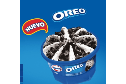 Vaso Flagg Oreo trendy x12unid