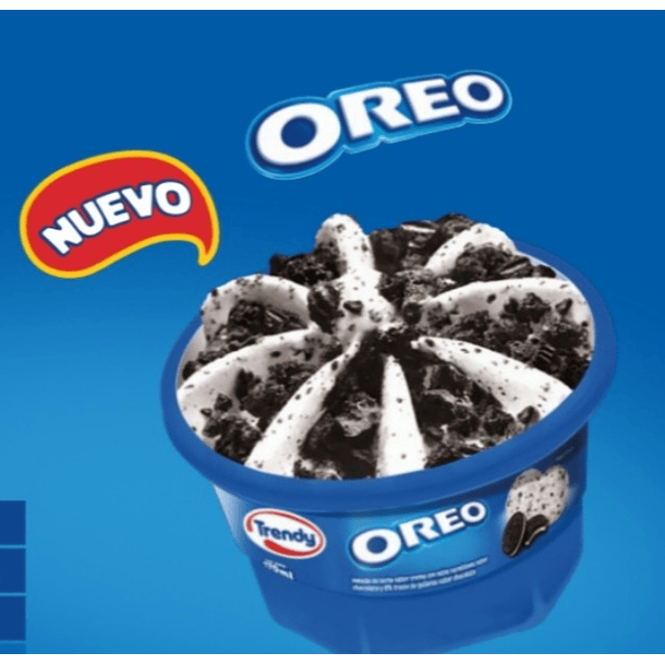 Vaso Flagg Oreo trendy x12unid