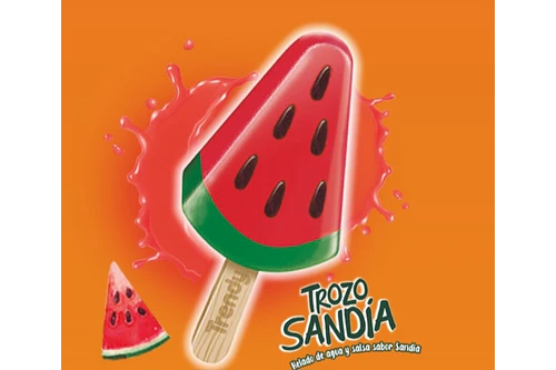 Trozo Sandia Trendy  x35 unid