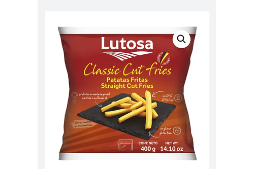 Papas Fritas Congeladas 450gm