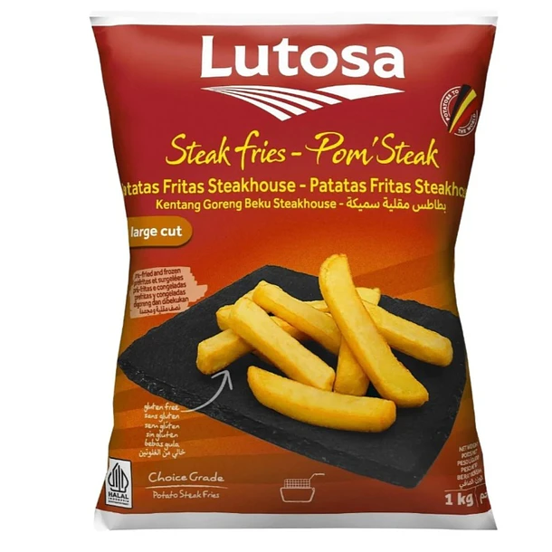 Papas Fritas Congeladas 1kg