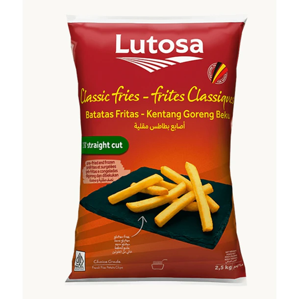 Papas Fritas Congeladas 2.5kg