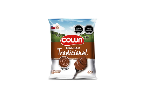 Manjar bolsa colun 200gm