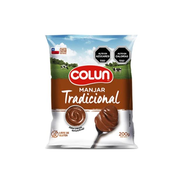Manjar bolsa colun 200gm