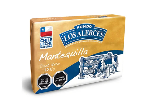 Mantequilla alerce 125 gm