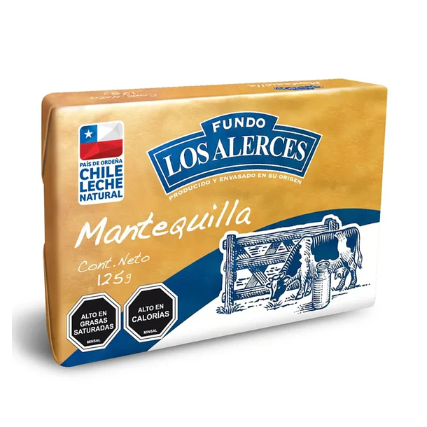 Mantequilla alerce 125 gm