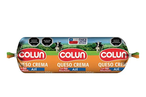 Queso crema aji 200 gm