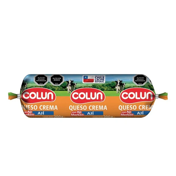 Queso crema aji 200 gm