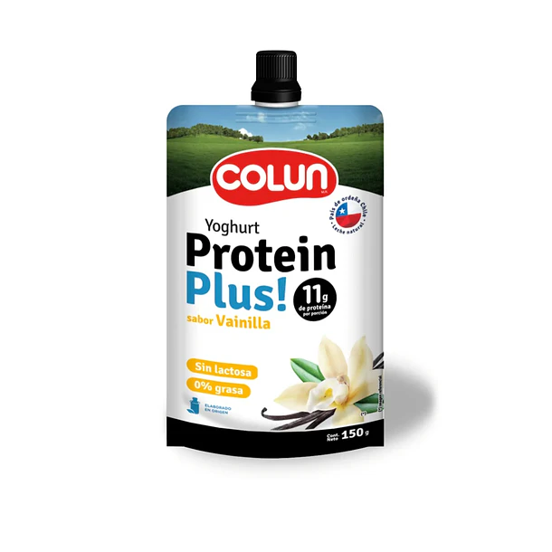 Protein plus vainilla 150gm