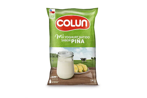 Yoghurt piña colun 1kg