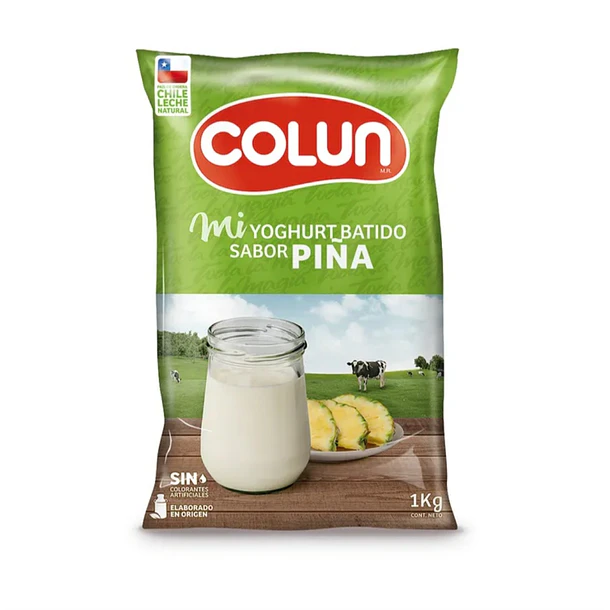 Yoghurt piña colun 1kg