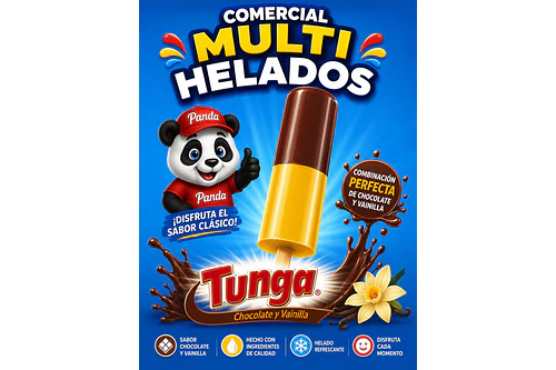Paleta tunga panda x44