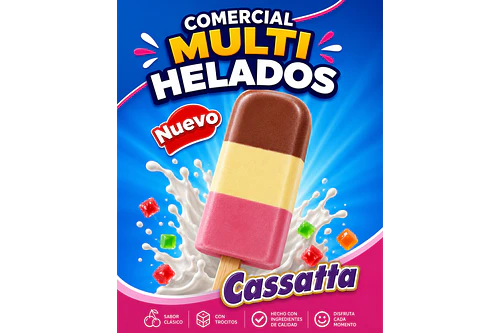 Paleta cassatta panda x42