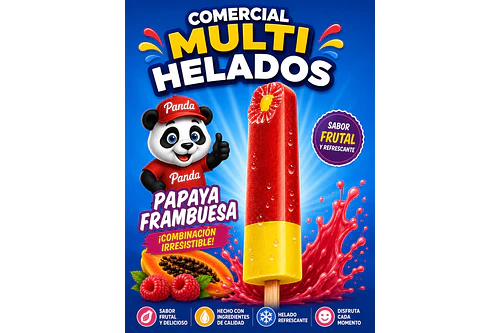 Yiro papaya frambuesa x44