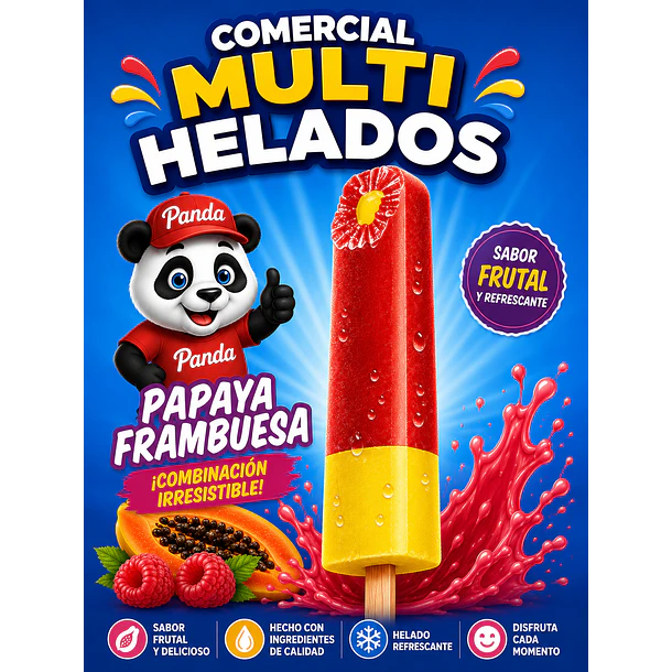 Yiro papaya frambuesa x44