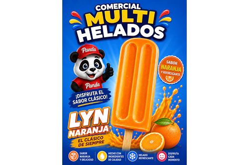 Lyn naranja panda x42