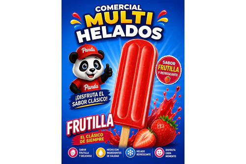 Lyn frutilla panda x42