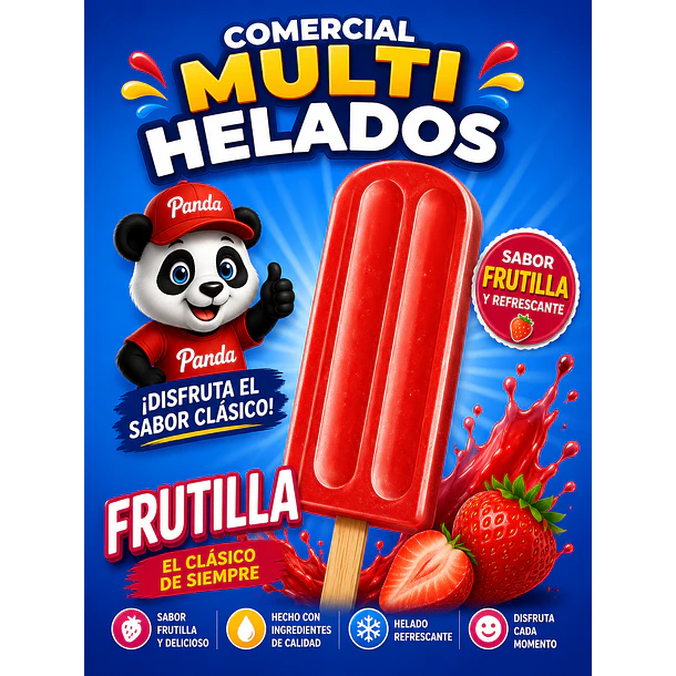 Lyn frutilla panda x42