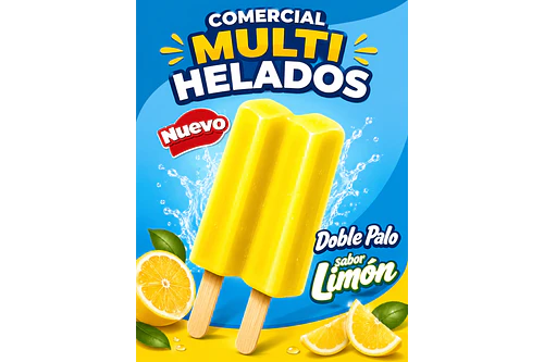 Doble palo limón x42
