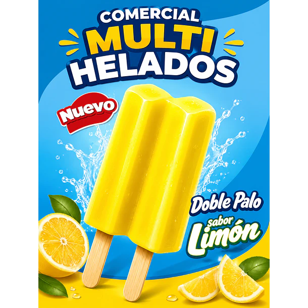 Doble palo limón x42