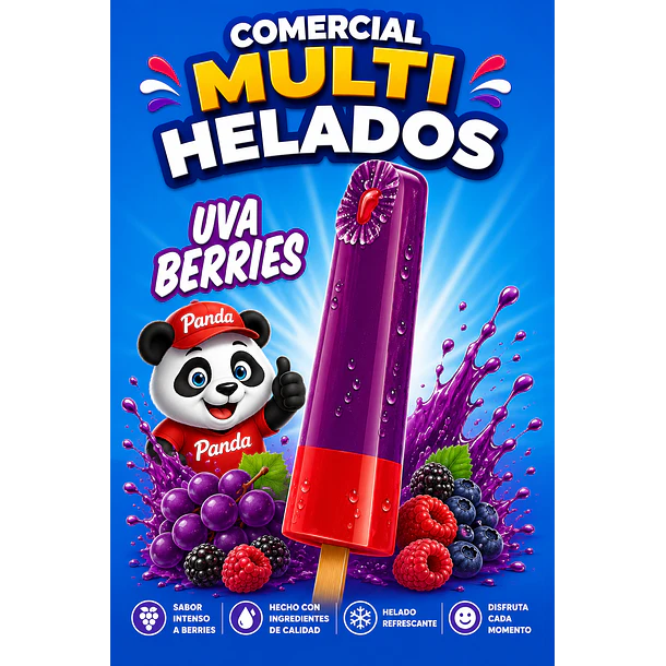 Yiro uva berries x44