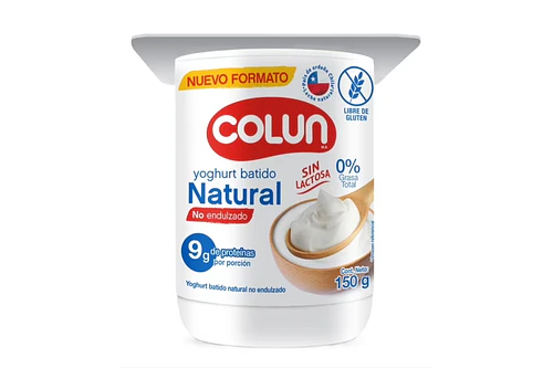 Yoghurt Natural colun 150 gm