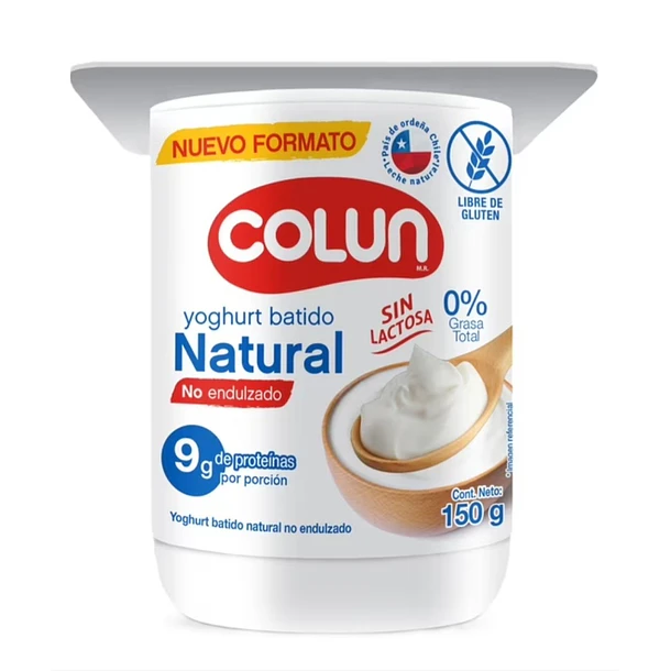 Yoghurt Natural colun 150 gm