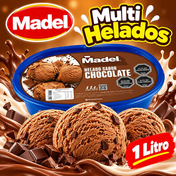 Cassatta chocolate 1lt