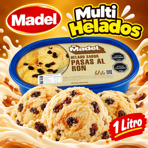 Cassatta pasas al Ron 1lt