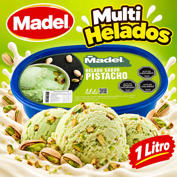 Cassatta pistacho 1lt