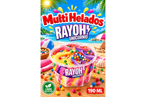 Vaso unicornio x16unid