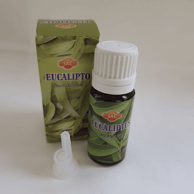 Eucalipto Aceite Aromático SAC