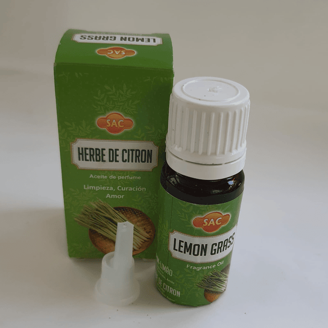 Lemon Grass Aceite Aromático SAC