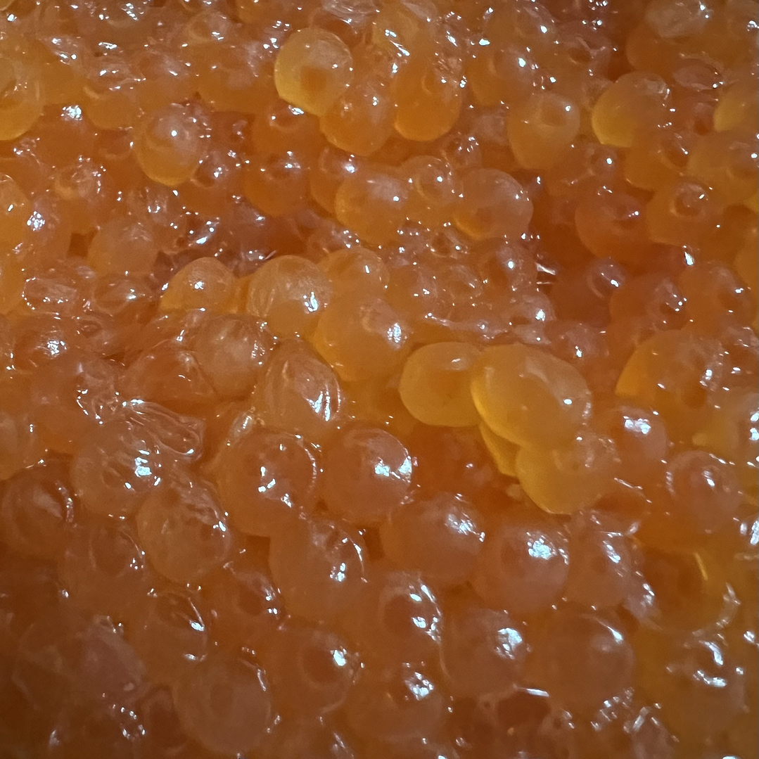 Caviar rojo gorbuscha premium 200 gramos  1