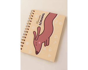Salchi Planner Semanal - Planificador tapa dura