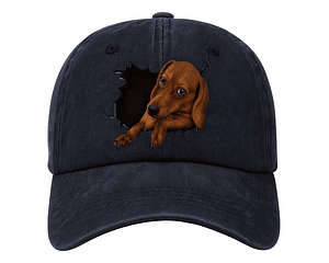 Gorro Con Diseño De Perro Salchicha