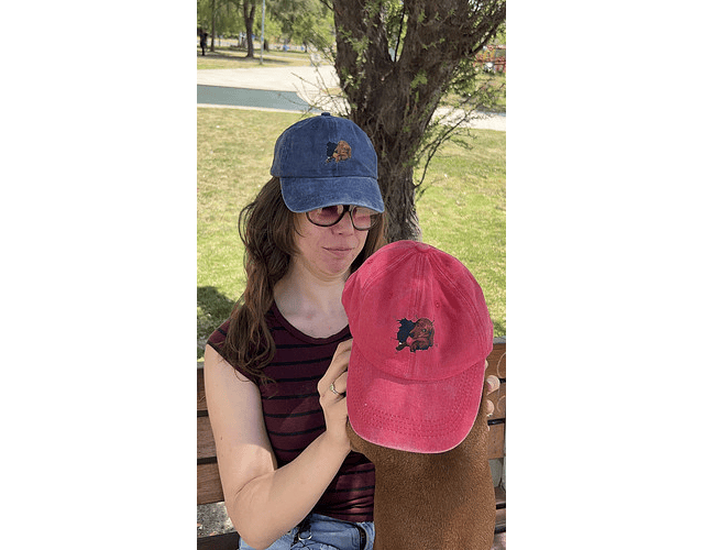 Gorro Con Diseño De Perro Salchicha