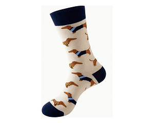 Calcetines Dachshund Perro Salchicha